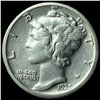 Image 1 : 1925-S Silver Mercury Dime CLOSELY  UNCIRCULATED