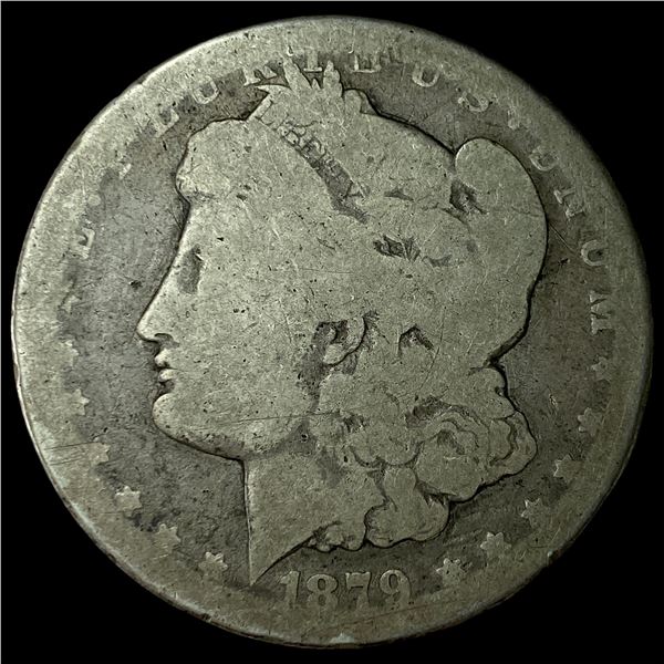 1879-CC Morgan Silver Dollar NICELY  CIRCULATED