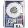 Image 2 : 1902-S Barber Dime PCGS XF45