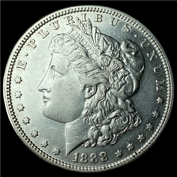 1888-S Silver Morgan Dollar CLOSELY  UNCIRCULATED