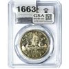 Image 2 : 1956 CANADA SILVER DOLLAR PCGS MS61