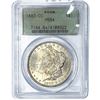 Image 1 : 1883-CC Morgan Silver Dollar PCGS MS64