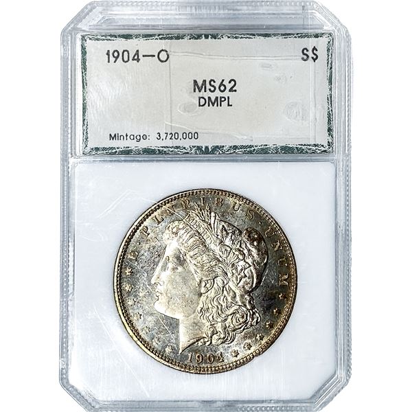 1904-O Morgan Silver Dollar PCI MS62 DMPL