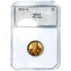 Image 1 : 1931-S Wheat Cent PCI MS62 Red