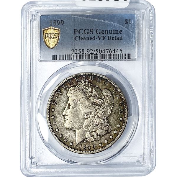 1899 Morgan Silver Dollar PCGS Genuine