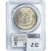 Image 2 : 1897 Morgan Silver Dollar PCGS MS64