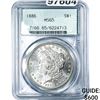 Image 1 : 1886 Morgan Silver Dollar PCGS MS65