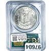 Image 2 : 1886 Morgan Silver Dollar PCGS MS65