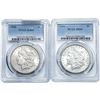 Image 1 : [2] 1900 Morgan Silver Dollar PCGS  MS63