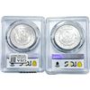Image 2 : [2] 1900 Morgan Silver Dollar PCGS  MS63