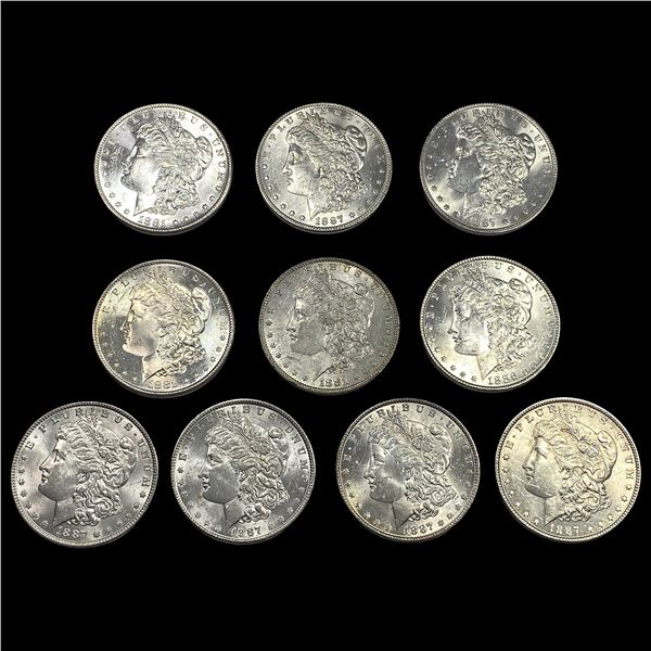 [10] 1886-1887 Morgan Dollar UNCIRCULATED