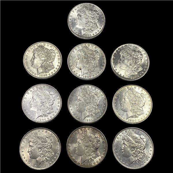 [10] 1883-1885 Morgan Dollar UNCIRCULATED