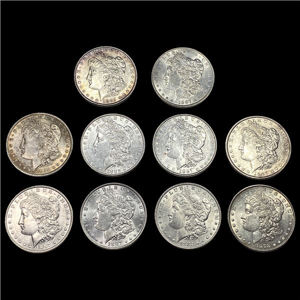 [10] 1878-1887 Morgan Dollar UNCIRCULATED