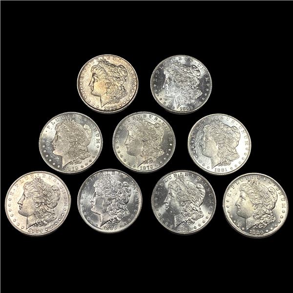 [9] 1879-1883 Morgan Dollar UNCIRCULATED