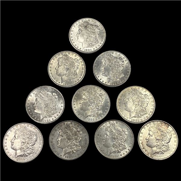 [9] 1881-1886 Morgan Dollar UNCIRCULATED
