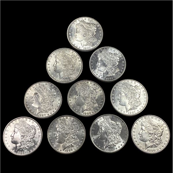 [10] 1881-1887 Morgan Dollar UNCIRCULATED