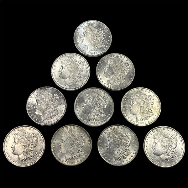 [10] 1884-1886 Morgan Dollar UNCIRCULATED