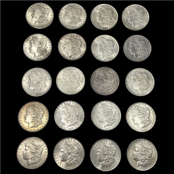 [20] 1889-P Morgan Dollar Roll BU