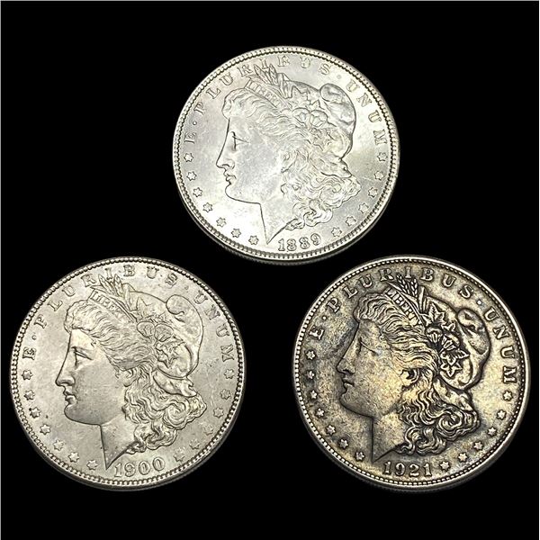 [3] 1889-1921 Morgan Dollar UNCIRCULATED