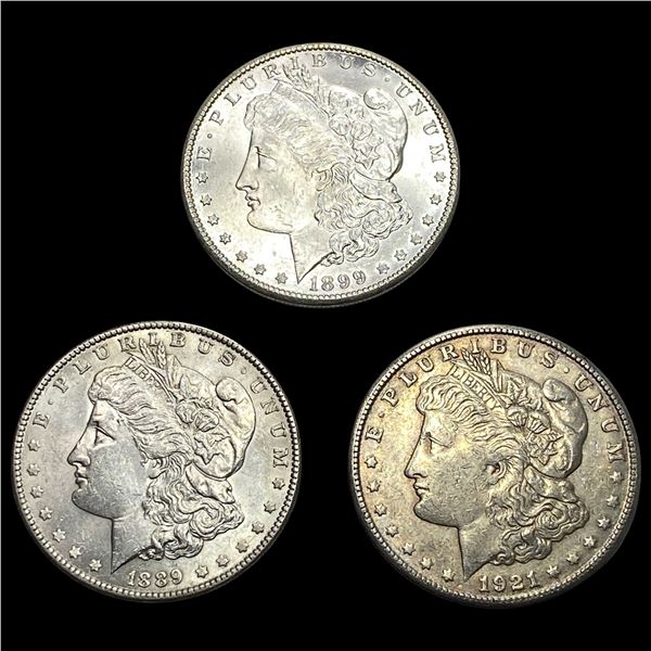 [3] 1889-1921 Morgan Dollar UNCIRCULATED