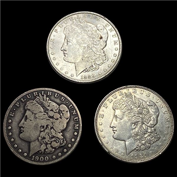 [3] 1889-1921 Morgan Dollar UNCIRCULATED