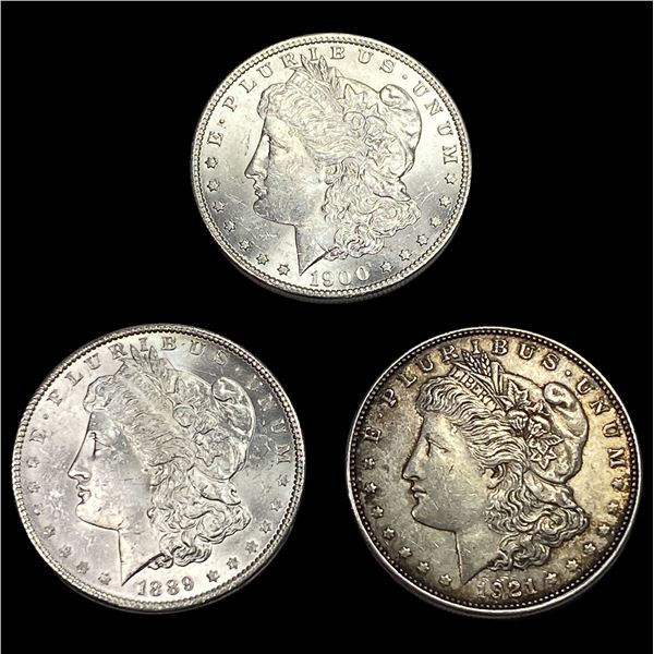 [3] 1889 - 1921 Morgan Dollar UNCIRCULATED