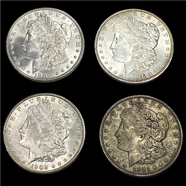 [4] 1896-1921 Morgan Dollar UNCIRCULATED