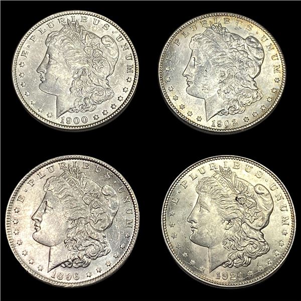 [4] 1896-1921 Morgan Dollar UNCIRCULATED