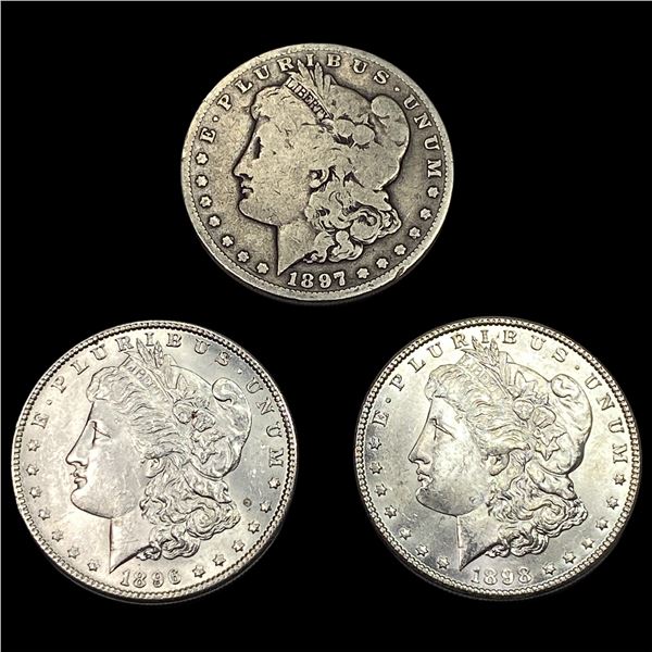[3] 1896-1898 Morgan Dollar UNCIRCULATED