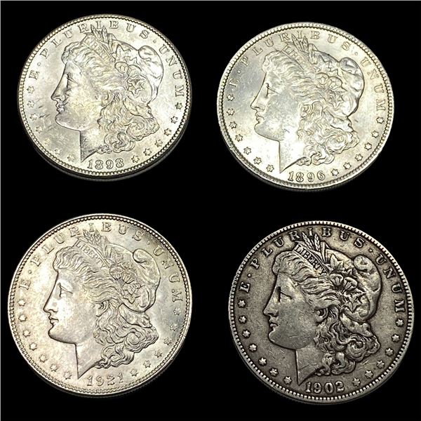[4] 1896-1921 Morgan Dollar UNCIRCULATED