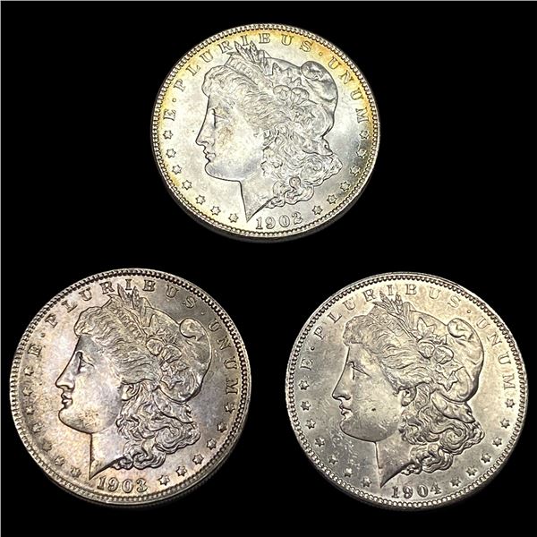 [3] 1902-1904 Morgan Dollar UNCIRCULATED