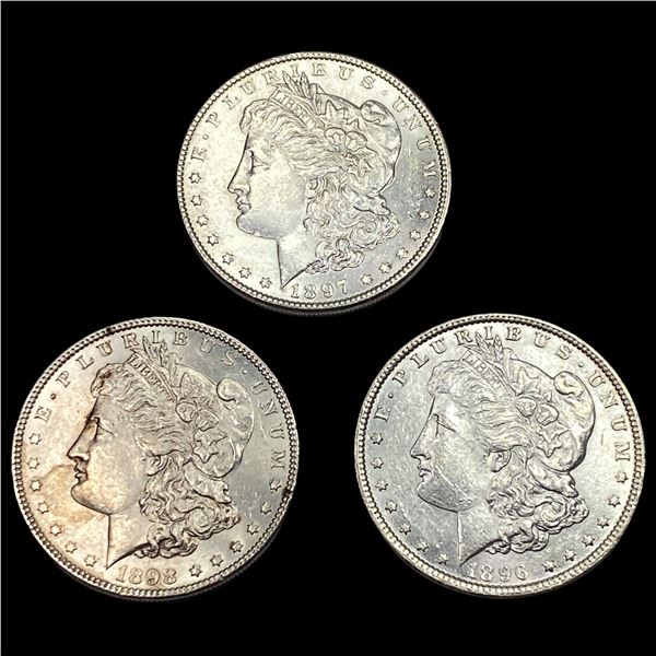 [3] 1896-1898 Morgan Dollar UNCIRCULATED