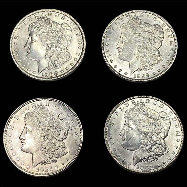 [4] 1896-1921 Morgan Dollar UNCIRCULATED