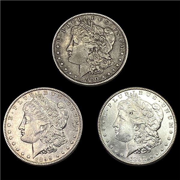 [3] 1898-1900 Morgan Dollar UNCIRCULATED