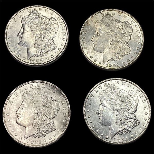 [4] 1896-1921 Morgan Dollar UNCIRCULATED