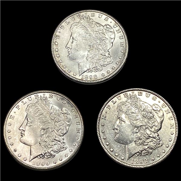 [3] 1898-1900 Morgan Dollar UNCIRCULATED