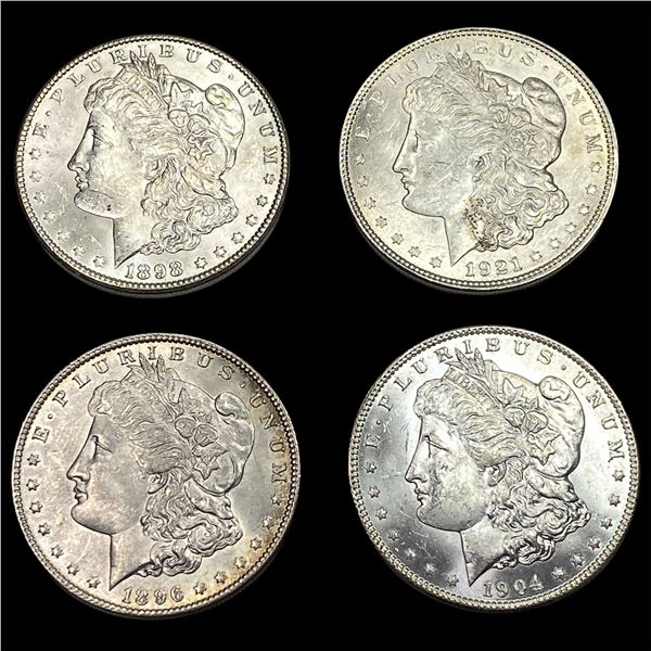 [4] 1896-1921 Morgan Dollar UNCIRCULATED