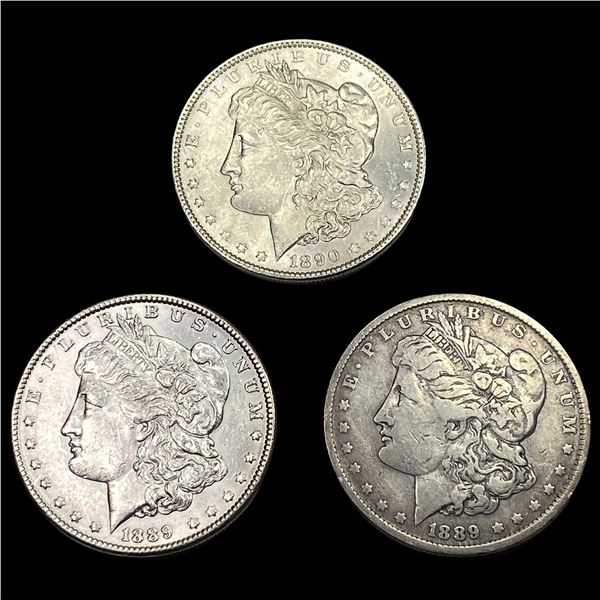 [3] 1889-1890 Morgan Dollar UNCIRCULATED