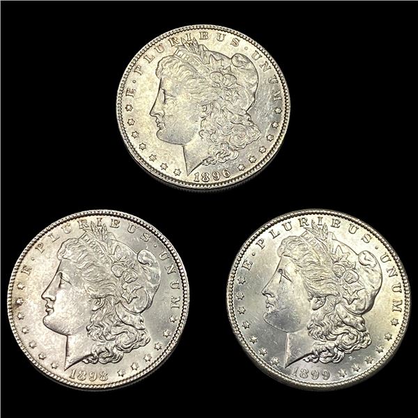 [3] 1896-1899 Morgan Dollar UNCIRCULATED