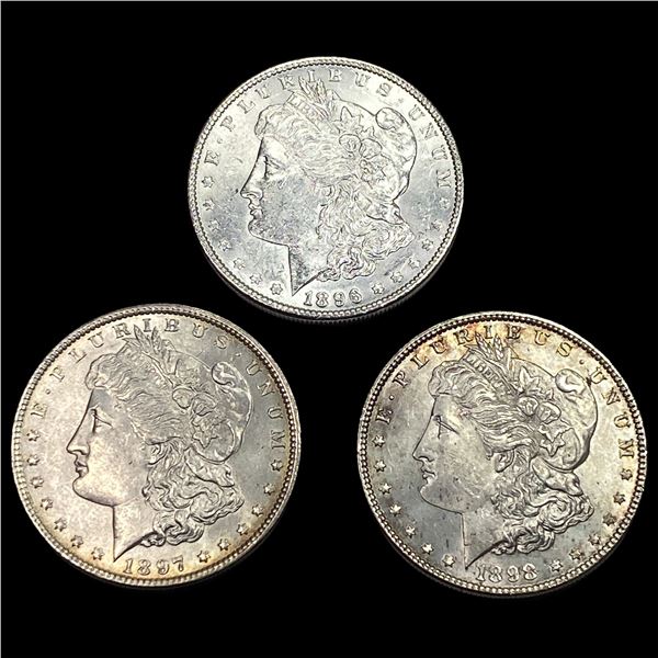[3] 1896-1898 Morgan Dollar UNCIRCULATED