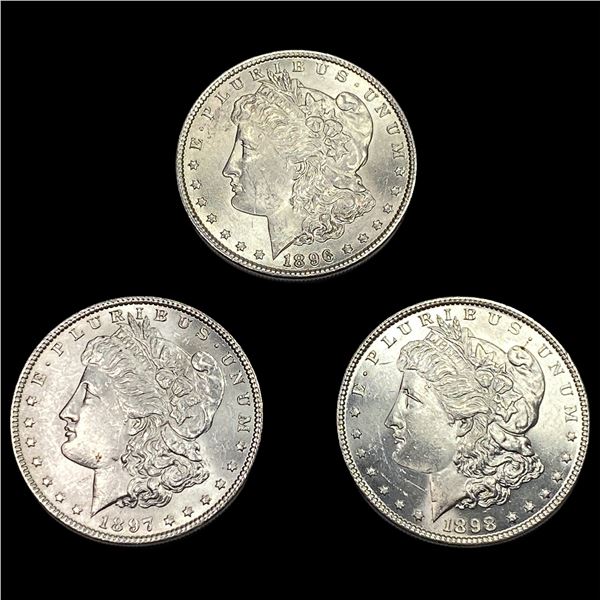 [3] 1896-1898 Morgan Dollar UNCIRCULATED