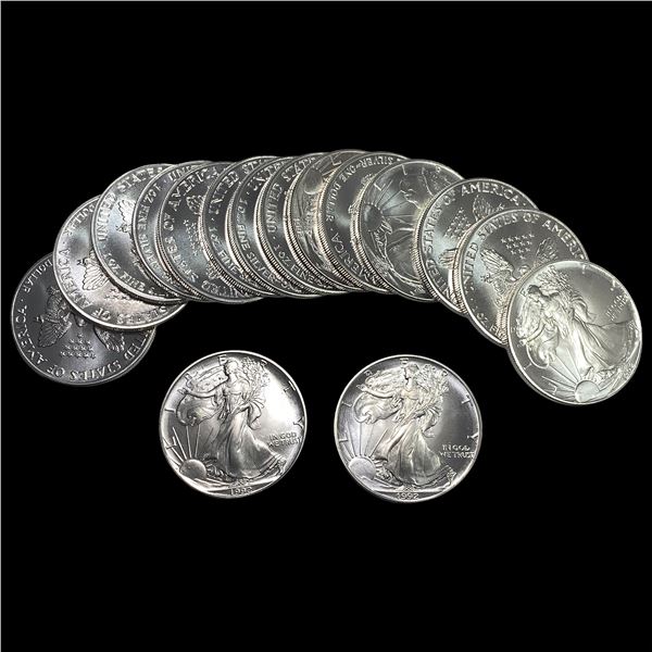 [16] 1992 Silver Eagle Roll