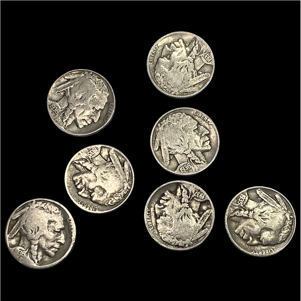 [7] 1935-1937 Buffalo Nickel