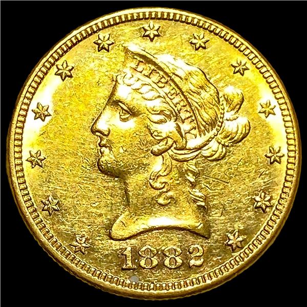 1882 $10 Gold Eagle