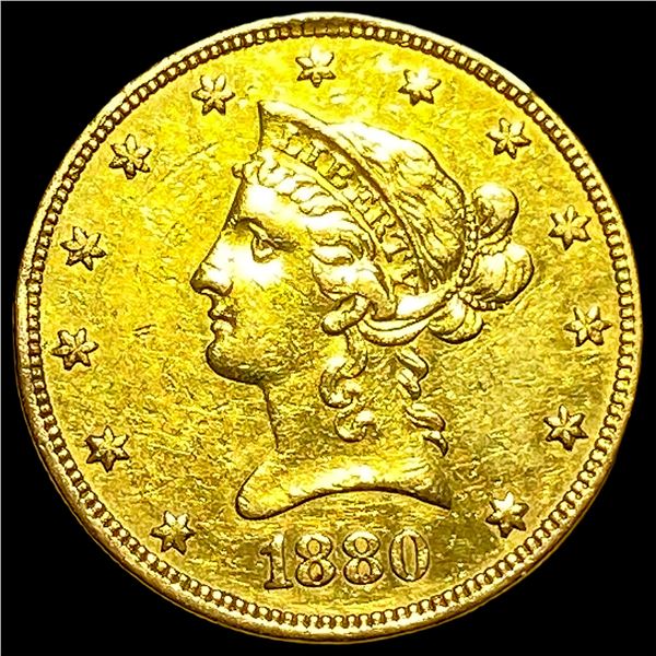 1880 $10 Gold Eagle