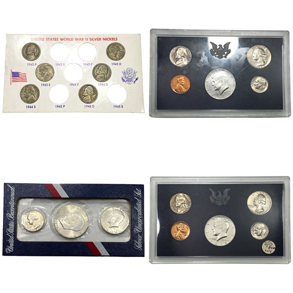 [29] 1942-1976 U.S. Coin Set Lot