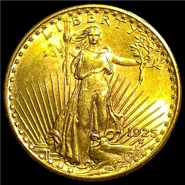 1925 $20 Gold Double Eagle