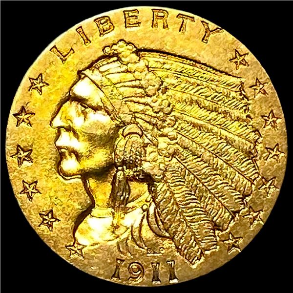 1911 $2.50 Gold Quarter Eagle