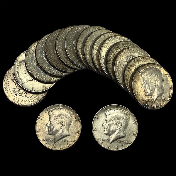 [17] 1965-1969 Kennedy Half Dollar