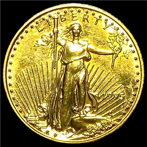 1995 $10 Gold Eagle
